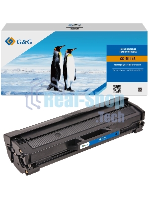 Картридж лазерный G&G GG-D111S черный (1000 стр.) для Samsung Samsung Xpress SL-M2020/2022/2070