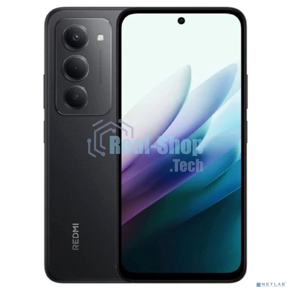 Смартфон Xiaomi Redmi 15 6Gb/128Gb черный