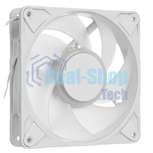 Вентилятор для корпуса Arctic Cooling ARCTIC P12 Pro PST белый - retail