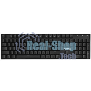 Клавиатура Defender Mirax GK-352 проводная, USB Type-A, чёрный