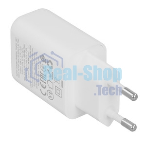 Зарядное устройство Hoco 20Вт, 3А, QC3.0/PD, 1xUSB, 1xType-C, N61, белый, коробка