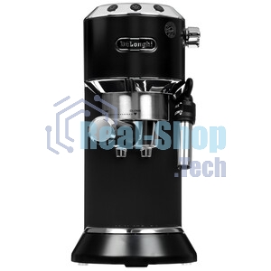 Кофеваркa рожковая DeLonghi EC 685 BK черный, исп. кофе - молотый/чалды, 1.1 л, 1350 Вт, 15 бар