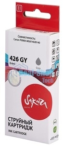 Картридж струйный Sakura 4560B001 (426 GY) для Canon, серый, 8,4 мл., 1520 к.