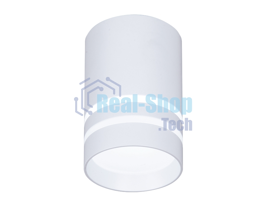 Светильник Ambrella light TN235 WH/S белый/песок LED 4200K 5W D60*100