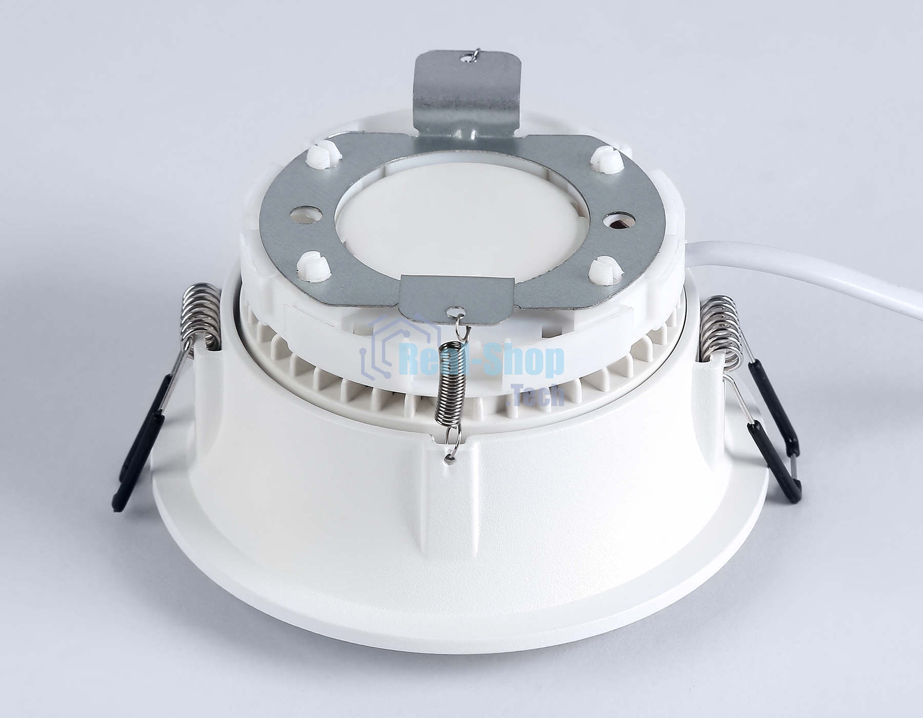 TN6751 WH белый IP44 GX53 max 15W D105*33