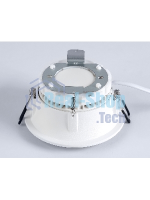 TN6751 WH белый IP44 GX53 max 15W D105*33