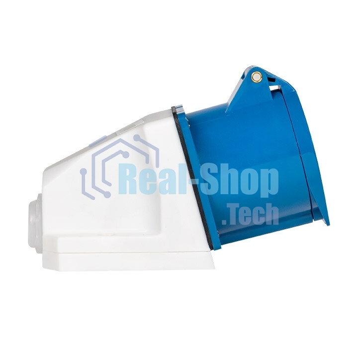 Розетка наруж. уст. 16А 220В 2Р+РЕ IP44 (113) EKF ps-113-16-220