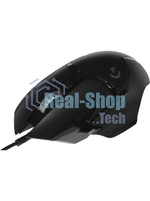 Мышь проводная Logitech G502 HERO черный, 25600 dpi, USB, кнопки - 11