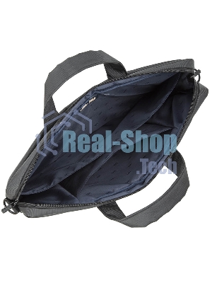 Сумка для ноутбука 15,6” Riva Case 8731 серый, полиэстер
