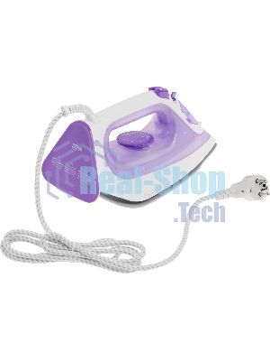 Утюг Braun SI3042VI фиолетовый/белый, 2350 Вт, 45 г/мин, 160 г/мин, 270 мл