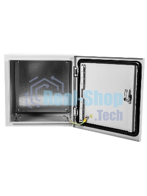 Шкаф электротехнический настенный Elbox EMW, IP66, 600х600х210 мм (ВхШхГ), дверь: металл, металл, серый