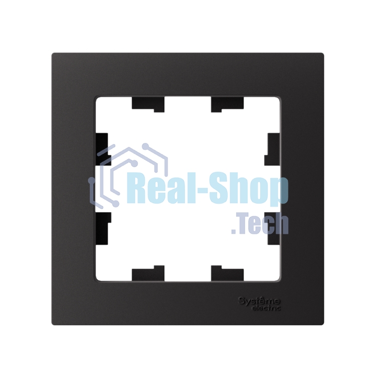 Рамка 1-м AtlasDesign карбон SchE ATN001001