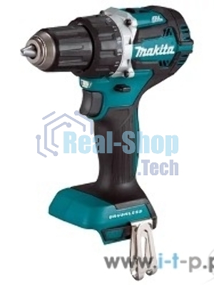 Дрель ак б\щет Makita DDF484Z,18В,Li-ion,БЗП-13мм,0-500\0-2000об\м,54\30Нм,1.5кг,кор,б\акк и з\у,XPT
