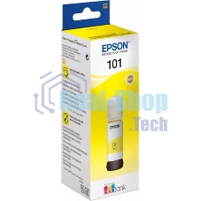 Чернила Epson L101 C13T03V44A желтый (70 мл) для Epson L4150/L4160/L6160/L6170/L6190