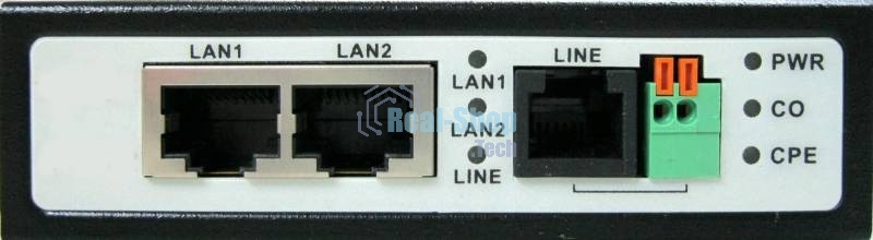 Удлинитель Ethernet Osnovo TR-IP2 (VDSL) на 2 порта до 3000м (необходимо 2 устройства)