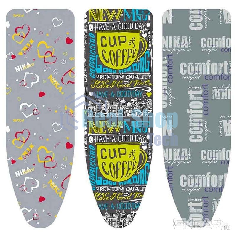 Чехол для гладильной доски Nika ЧПА 