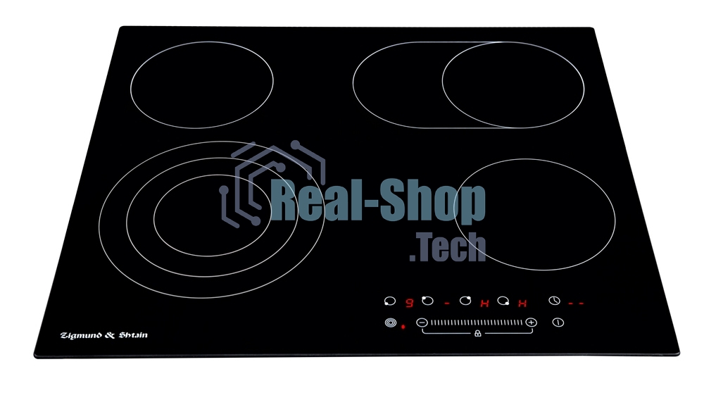 Стеклокерамическая варочная панель Zigmund & Shtain CN 38.6 B
