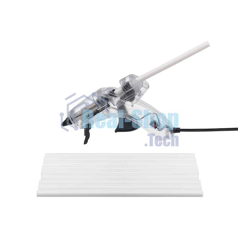 Клеевые стержни Rexant, Ø11 мм, 270 мм, белые, 10 шт., хедер