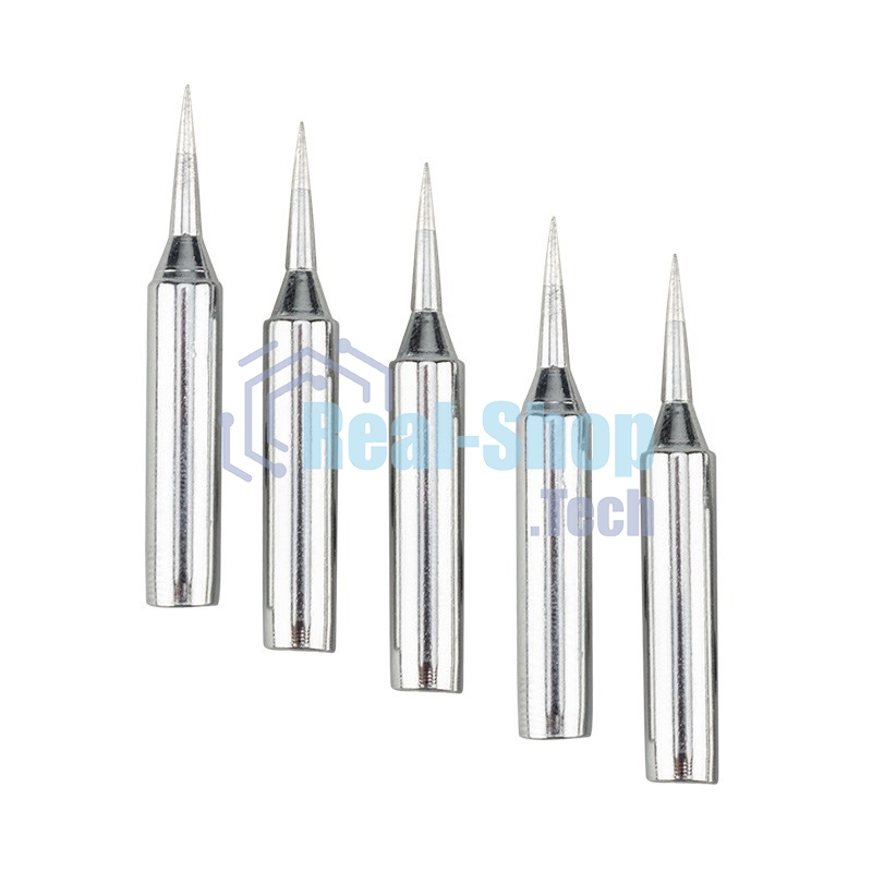 Жало Rexant для паяльника серии 900М, Ø 4.3 мм, тип конус малый 0.2 мм