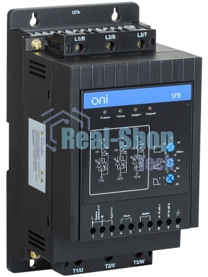 Устройство плавного пуска SFB 3Ф 380В 7.5кВт 15A Uупр 110-220В ONI SFB-33-D75-A-00