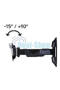 Кронштейн для телевизора Hama FULLMOTION черный 10