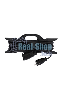 Удлинитель-шнур на рамке Rexant КГ 3х1.5, 20 м, морозостойкий, с/з, 16 А, 3500 Вт, IP44 (Сделано в России)