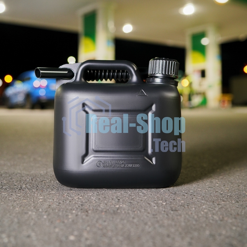 Канистра Rexant Дизель для дизельного топлива и технических жидкостей, пластиковая, 5 л