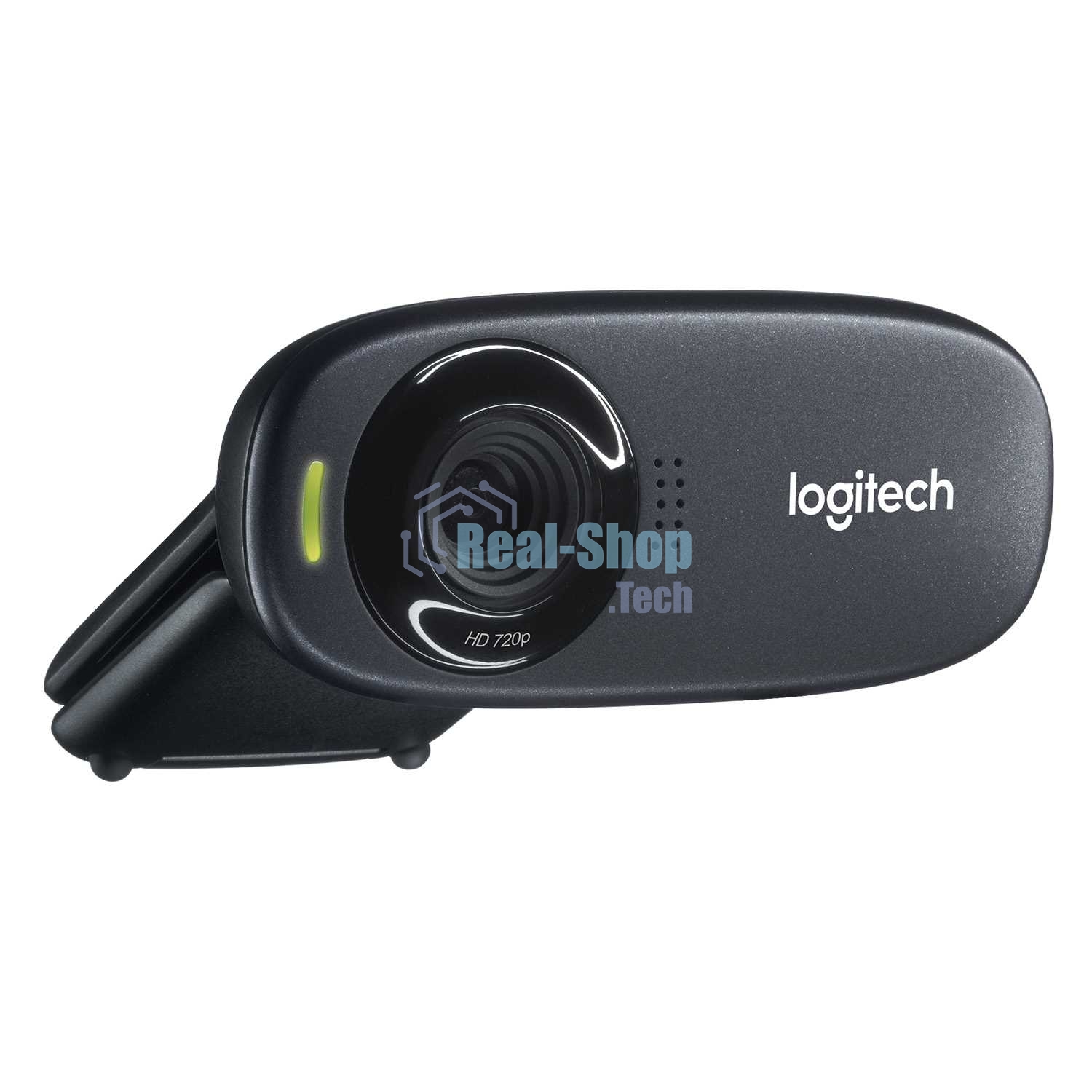 Веб-камера Logitech HD Webcam C310 черный