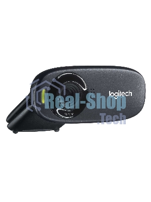 Веб-камера Logitech C310 HD 1280x720, 30 кадр/с, USB Type-A, микрофон (шумоподавление), автоосвещение, универсальное крепление