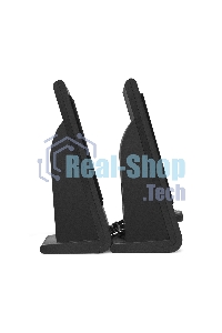 Акустическая система 2.0 ExeGate EX287056RUS Tango 230 (питание USB, 2х3Вт (Вт RMS), 80-20000Гц, черный)