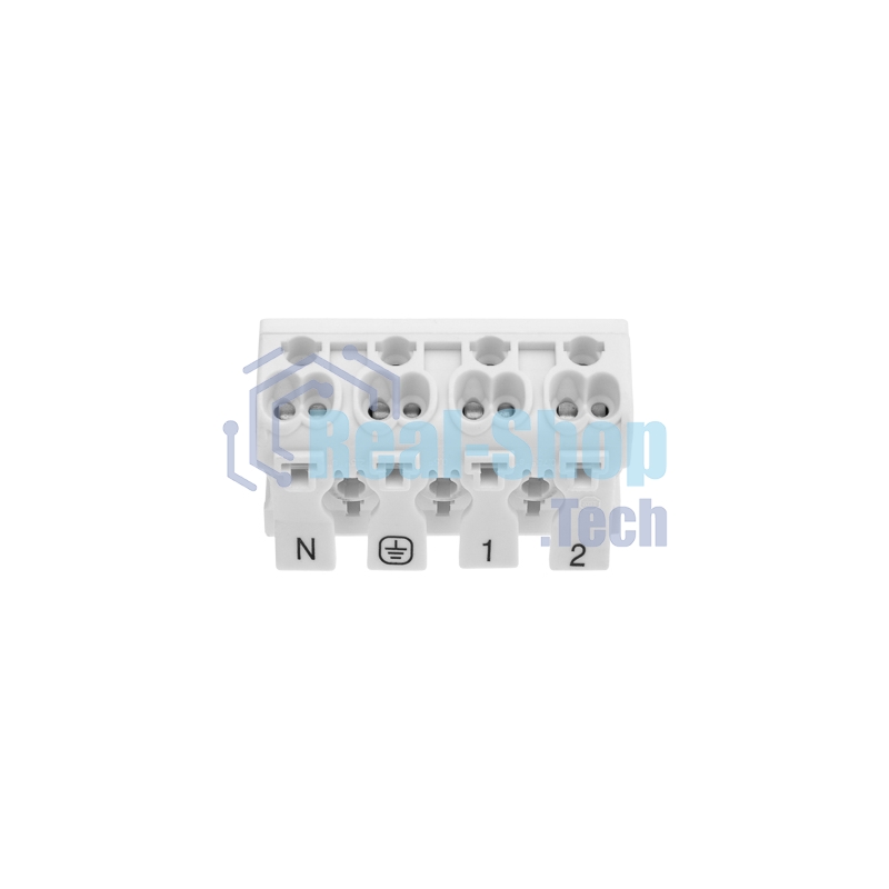 Клемма пружинная соединительная Rexant КСП 4-полюсная (50 шт./уп.)