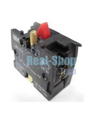 Блок контактный 1р для LAY5 IEK BDK11