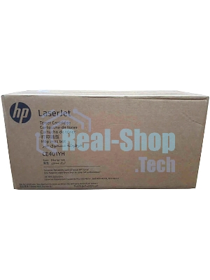 Тонер-картридж HP 507Y для CLJ M551, голубой (7 800 стр.) (желтая упаковка)