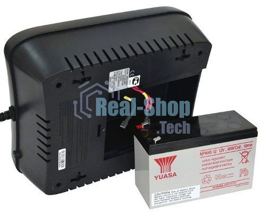 Источник бесперебойного питания Powercom Spider SPD-750U LCD 450Вт 750ВА черный