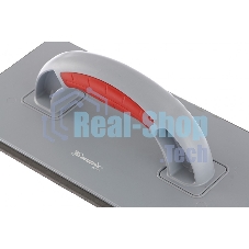 Терка пластмассовая Matrix, резиновое покрытие 4 мм, 270x130 мм, двухкомпонентная ручка