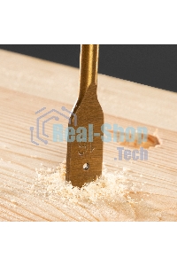 Набор сверл Matrix перовых по дереву, 10-12-14-16-18-20-22-25 мм 8 шт дерев,