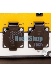 Электрогенератор бензиновый инверторный Denzel GT-3500iF, 3.5 кВт, 97 дБ, 27 кг