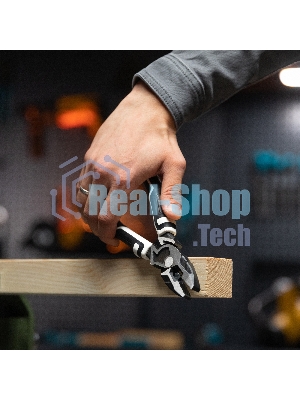 Плоскогубцы комбинированные Matrix 210 мм, усиленная система, PRO