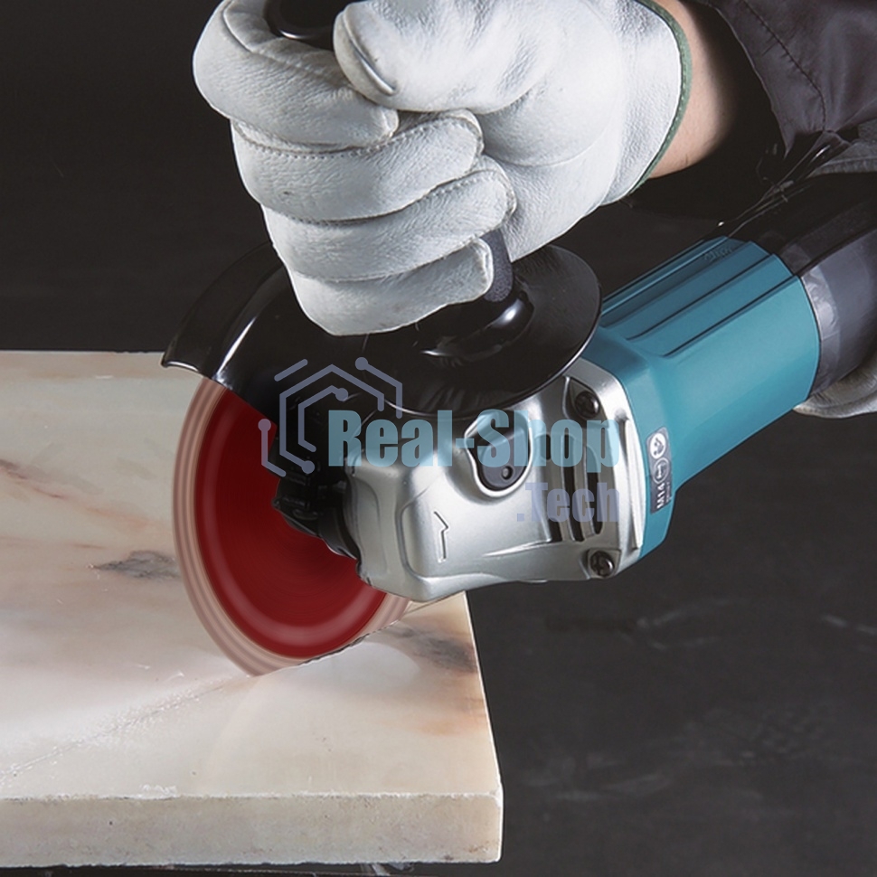 Диск алмазный отрезной Matrix сегментный, 115 х 22,2 мм, сухая резка