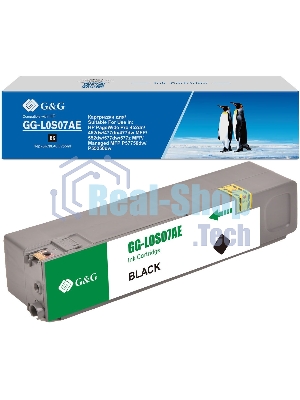 Картридж струйный G&G GG-L0S07AE черный (260мл) для HP PageWide Pro 452dn/452dw/477dn/477dw MFP