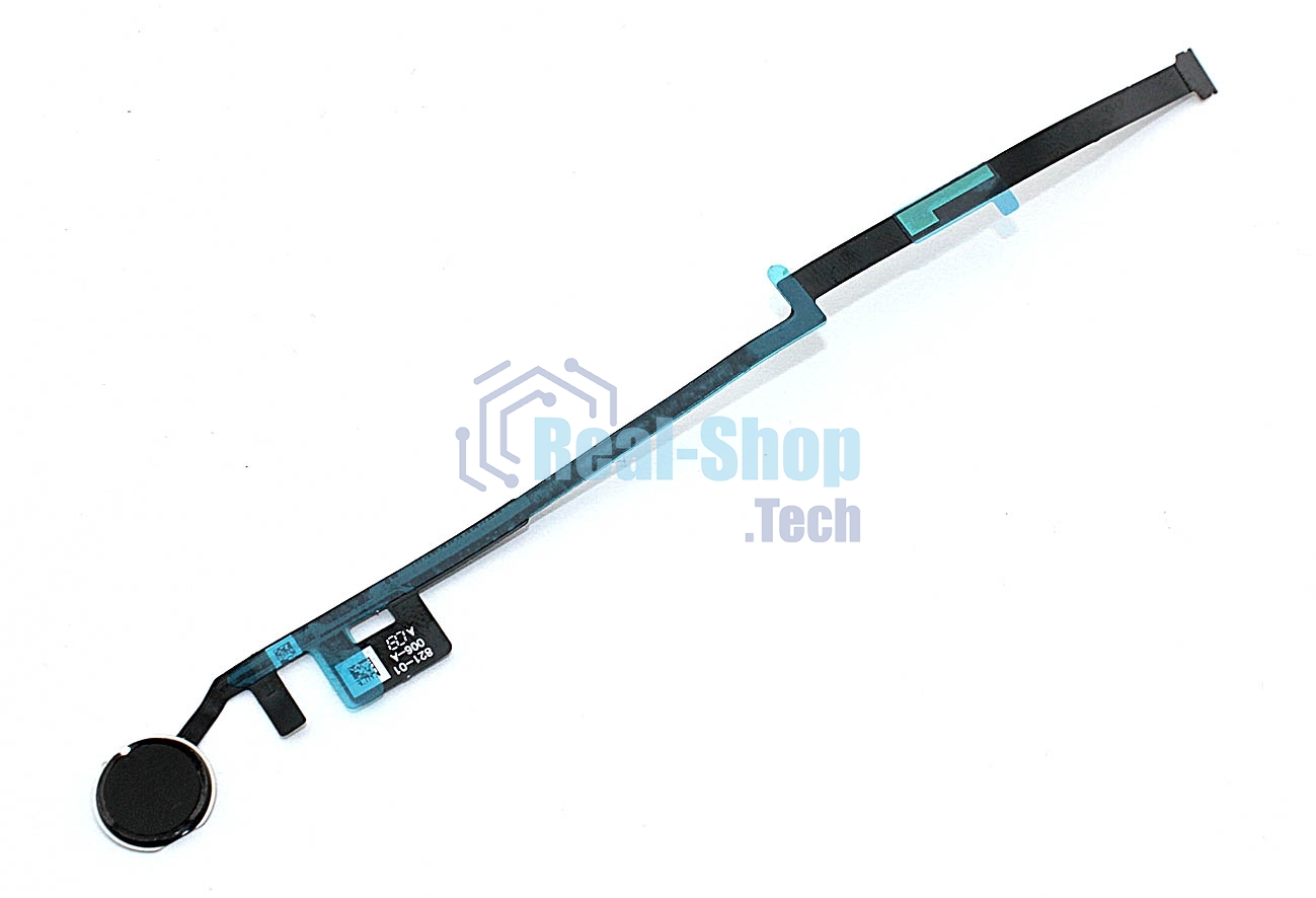 Шлейф кнопки Home для Apple iPad 7 черный