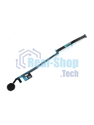 Шлейф кнопки Home для Apple iPad 7 черный