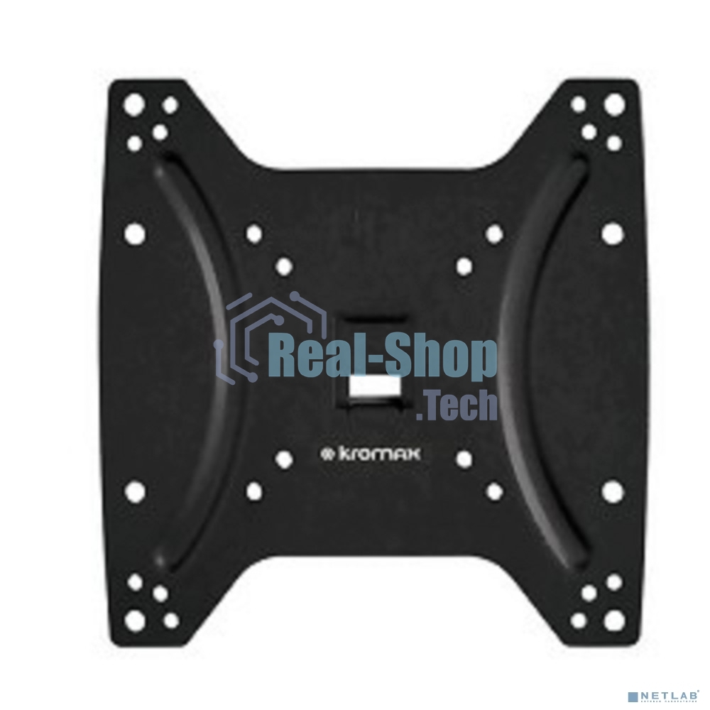 Крепеж Kromax OPTIMA-200 черный Кронштейн для LED/LCD телевизоров 15