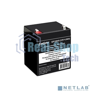 Батарея для ИБП ExeGate GP12045 (12V 4.5Ah), клеммы F1