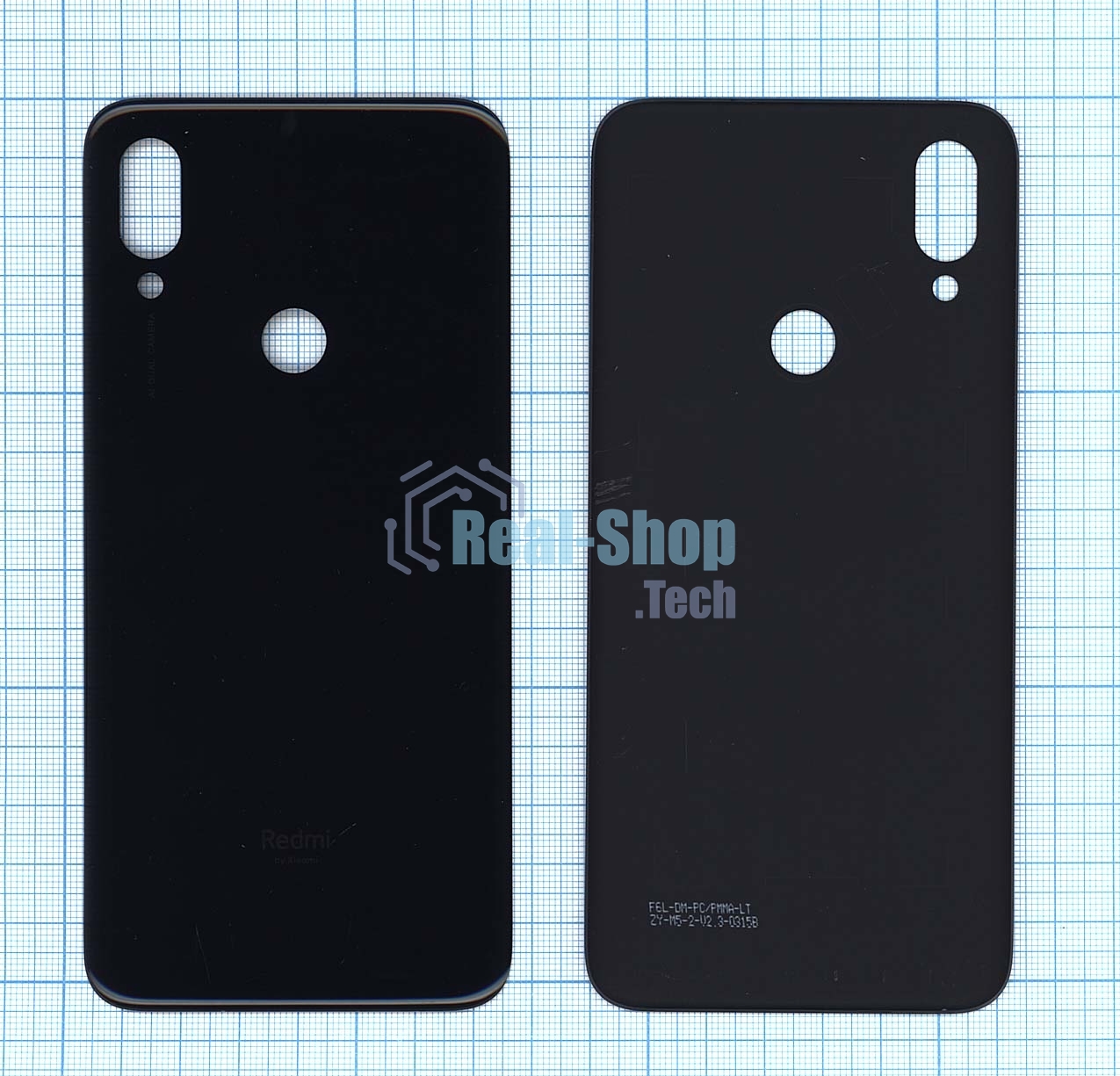 Задняя крышка для Xiaomi Redmi 7 черный