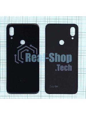 Задняя крышка для Xiaomi Redmi 7 черный