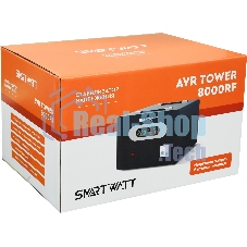 Стабилизатор напряжения напольный SMARTWATT AVR TOWER 8000RF