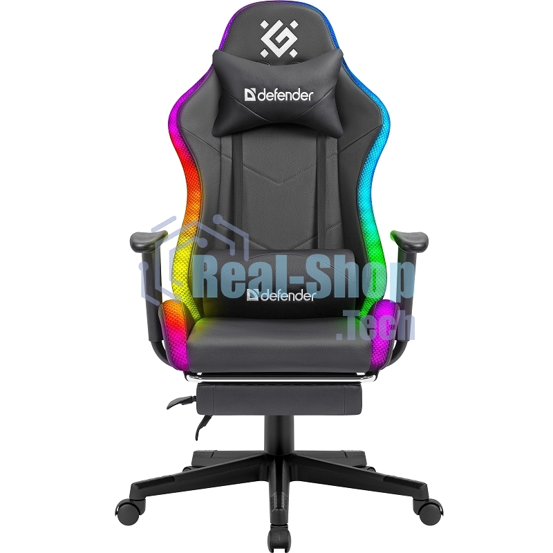 Кресло игровое Defender WATCHER черный