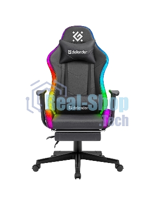 Кресло игровое Defender WATCHER черный