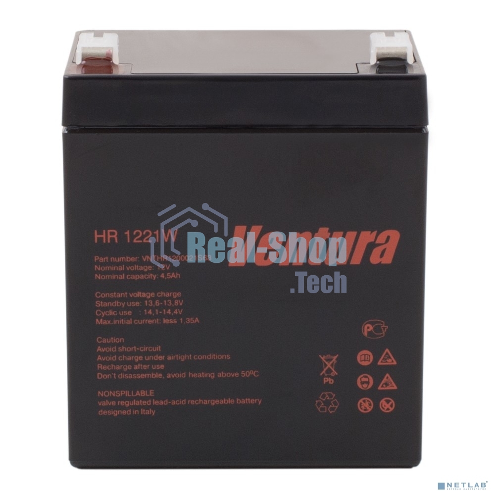 Батарея для ИБП Ventura HR1221W 12V 5Ah